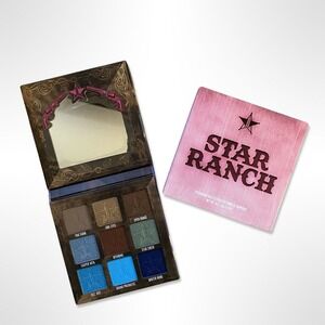 Jeffree Star Mini Star Ranch Eyeshadow Palette NIB 9 Shades Colors